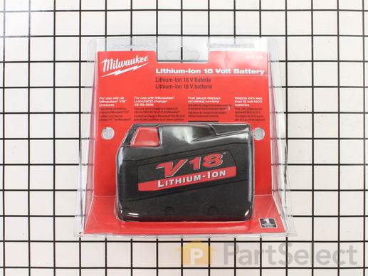 Official Milwaukee 48-11-1830 18v Li-ion 3 Ah Power Tool Bat