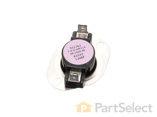 1015591-1-M-GE-WP28X10013        -High Limit Thermostat