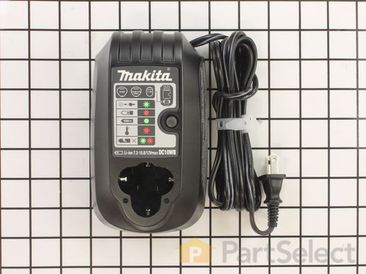 10156679-1-M-Makita-DC10WB-Makita Li-Ion Battery Charger