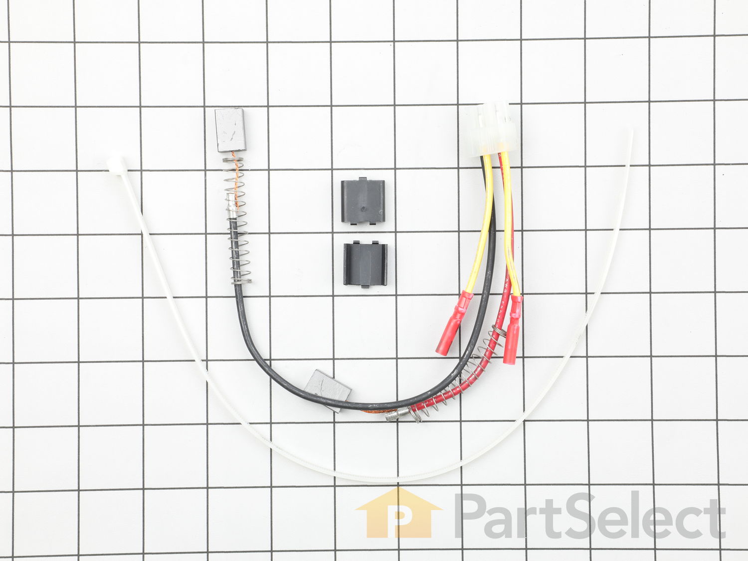 S♡m Official Graco 249042 Kit, Brush, Motor – PartSelect.com