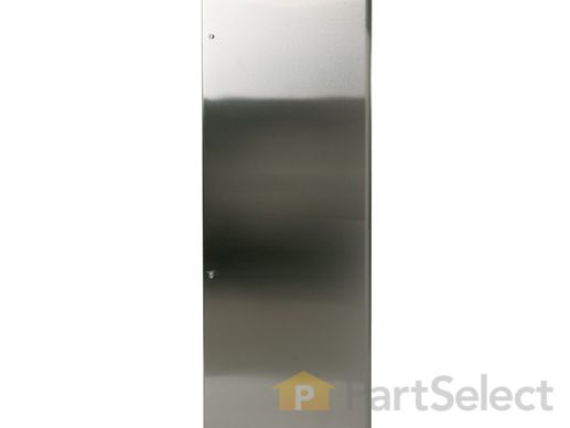 1016329-1-M-GE-WR78X11552        - DOOR Assembly FF KIT Stainless Steel