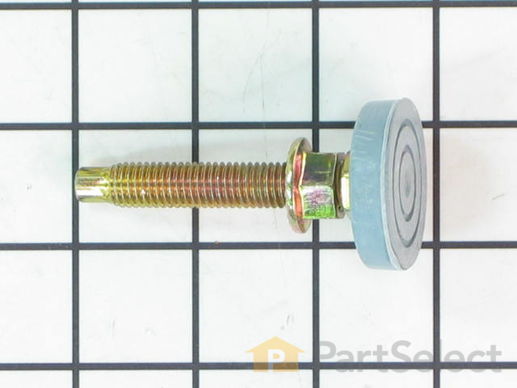 1016726-1-M-GE-WH46X10130        -Leveling Leg with Nut & Pad