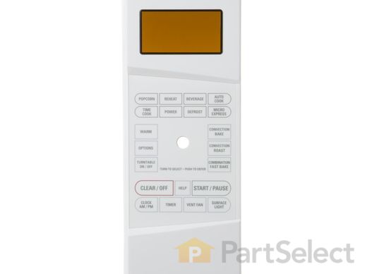 1017145-1-M-GE-WB07X10976        -CONTROL PANEL Assembly