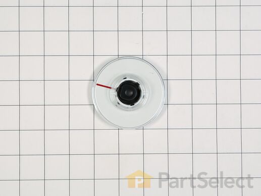 1017219-1-M-GE-WH11X10045        -Timer Dial - White