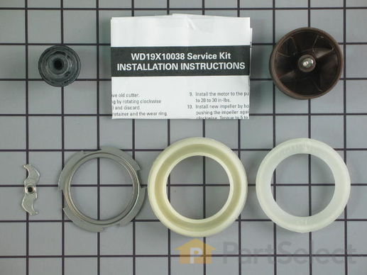 Circulation Pump Impeller Kit – Part Number: WD19X10038