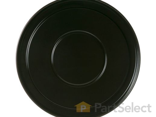 1017948-1-M-GE-WB49X10175        -Circular Metal Tray - Black