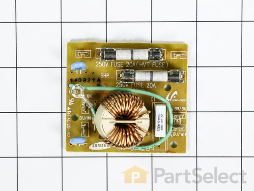 1017979-1-M-GE-WB02X11244        -NOISE FILTER