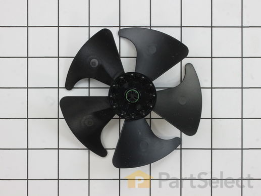 1018129-1-M-GE-WR60X10204        -Refrigerator Evaporator Fan Blade