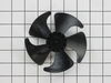 1018129-2-S-GE-WR60X10204        -Refrigerator Evaporator Fan Blade