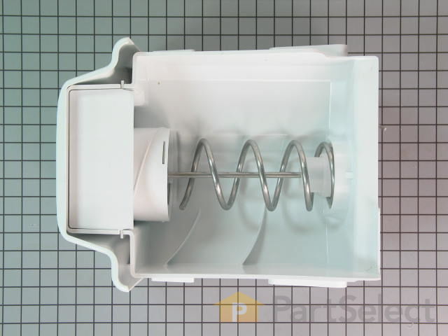 GE OEM Freezer Ice Bucket Auger Dispenser WR17X12079