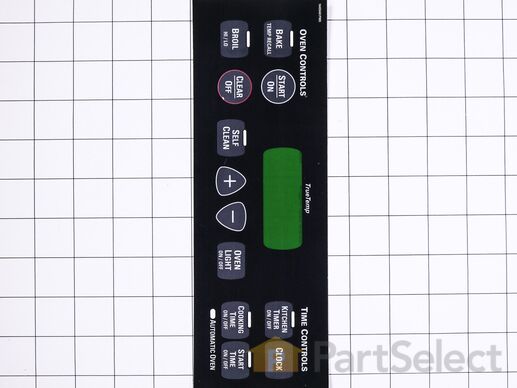 1020162-1-M-GE-WB27T10675        -FACEPLATE GRAPHICS