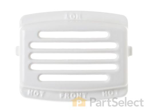 1020202-1-M-GE-WB31T10127        -Vent Cover - White