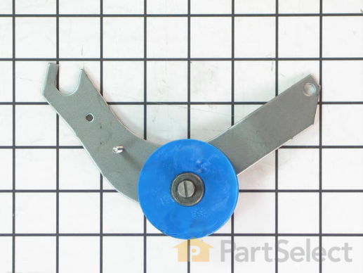 1020688-1-M-GE-WE01X10218        -IDLER ARM Assembly W/PULLEY