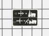 Bypass Decal – Part Number: 581724801