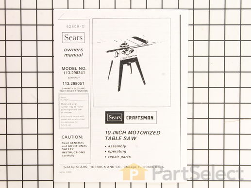 10220370-1-M-Craftsman-62808-Owners Manual