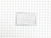 Microwave Grease Filter – Part Number: WB06X10608 Microwave Grease Filter – Part Number: WB06X10608