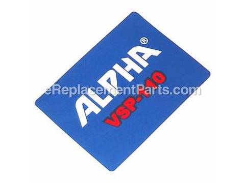 Official Alpha 210043 Brand Label – PartSelect.com