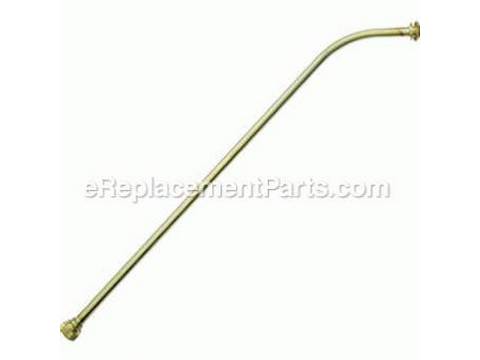 10290301-1-M-Chapin-3-7701-12&#34; Curved Brass Extension