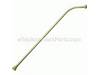12&#34; Curved Brass Extension – Part Number: 3-7701