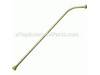 18&#34; Curved Brass Extension – Part Number: 3-7711