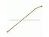 18&#34; Curved Brass Extension – Part Number: 3-7742