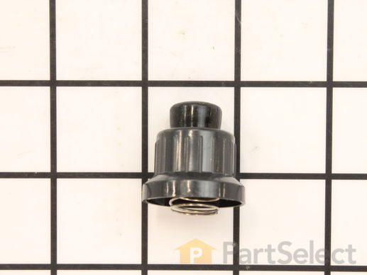 10294884-1-M-Char-Broil-G432-0026-W1-Button, Black, F/ Electronic Module