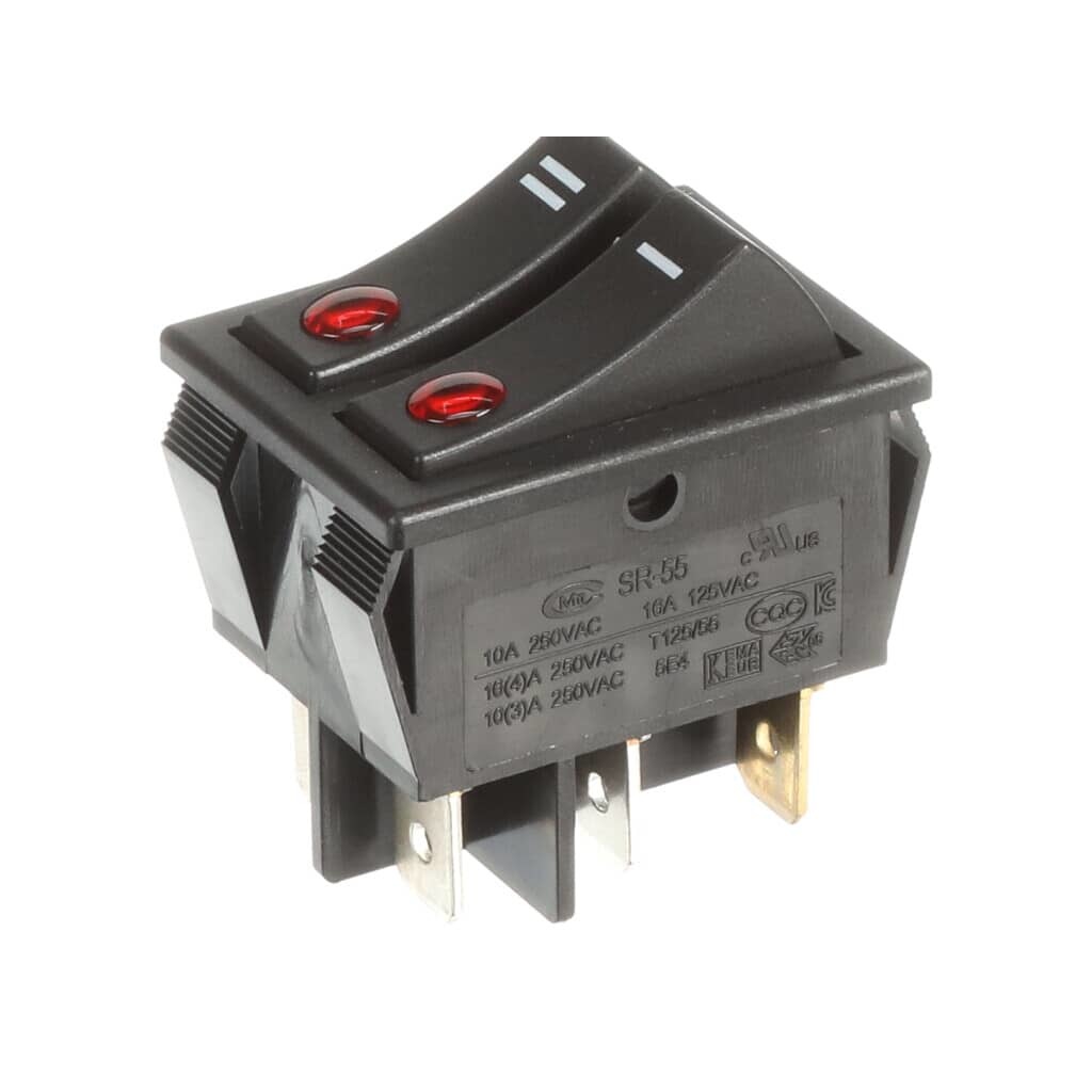 Interrupteur Double Delonghi - Pièce De Rechange Référence 5108007600
