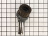Round Dusting Brush - Grey – Part Number: RO-097282-2