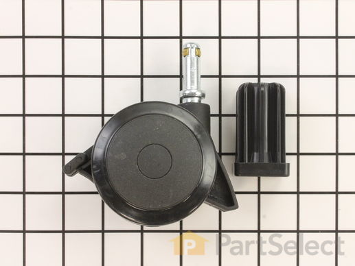 10511582-1-M-Weber-70360-Locking Caster w/Insert