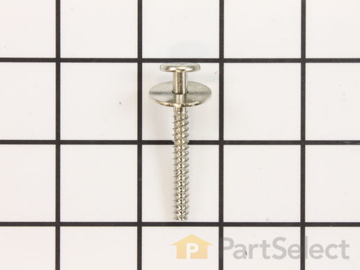 Oven Drawer Handle Screw – Part Number: 316433303