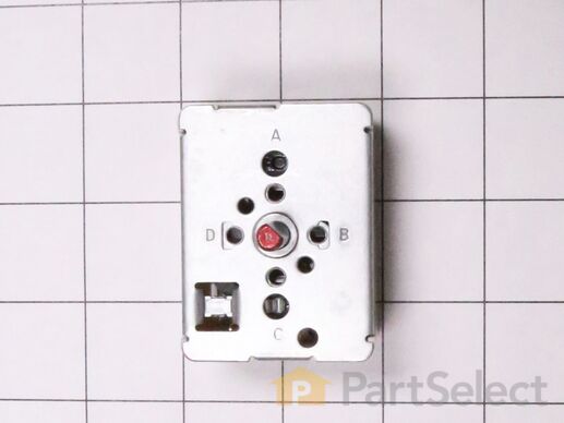 1145040-1-M-Frigidaire-316436001         -Infinite Burner Switch - Large Element