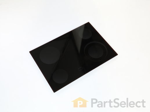 Official Frigidaire 318223614 Glass Main Top - Black –