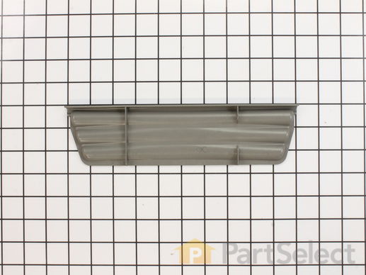 1155474-1-M-Whirlpool-2206670US         -Overflow Grille - Universal Silver