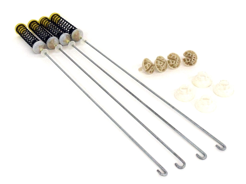 thumbnail image 2 of Genuine OEM Whirlpool Suspension Rod Set – W10780045, PS11703288, AP5971396 2 of 3