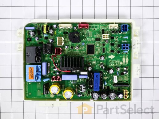 11710961-1-M-LG-EBR79686302-Control Board Assembly