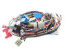 Assembly WIRE HARNESS-MAIN – Part Number: DG96-00378A