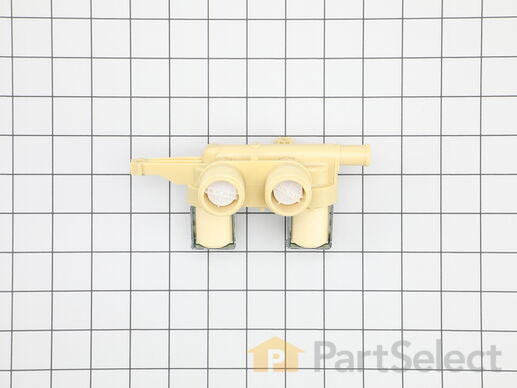 thumbnail image 2 of GE Genuine OEM Water Inlet Valve WH13X23974 – Fits WH13X10048 2 of 6