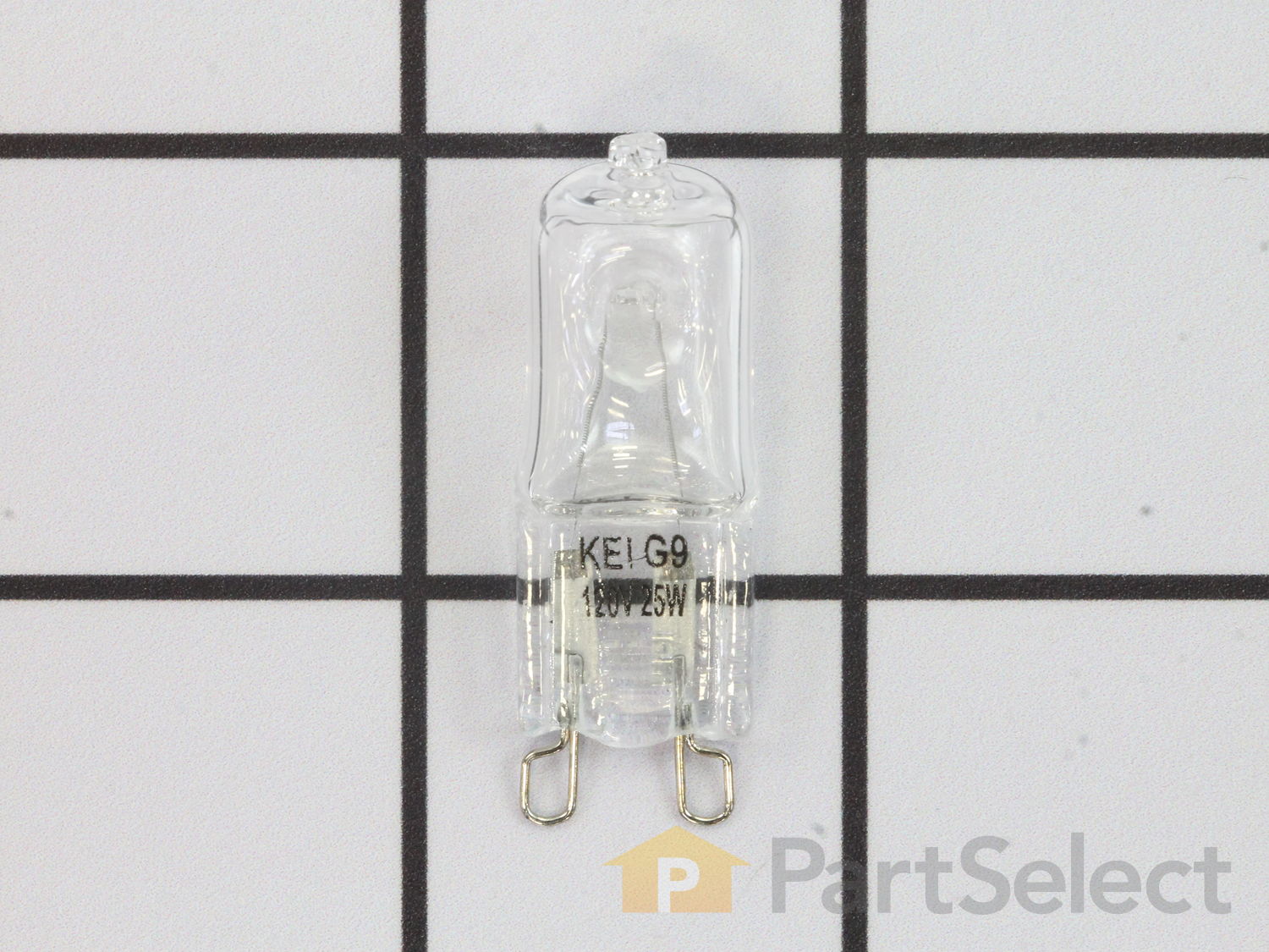 Official Whirlpool W10709921 Microwave Surface Light Bulb –