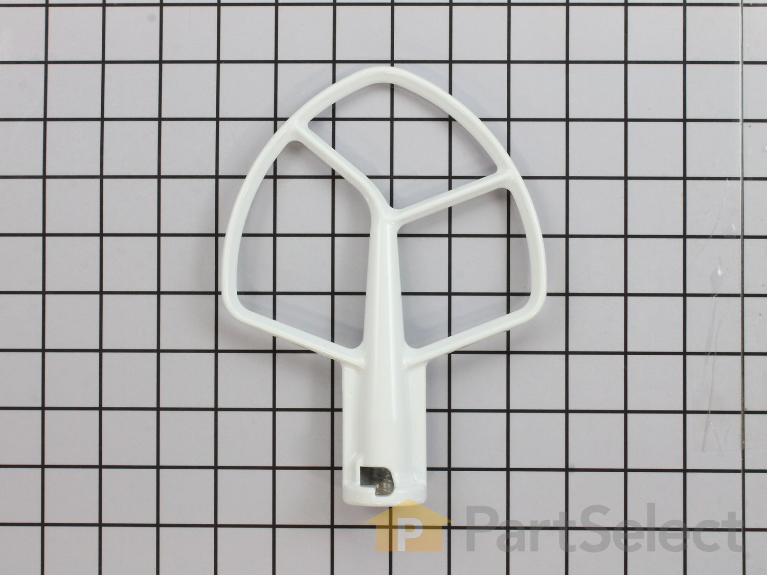 K5AB K5SS Kitchen Mixer Aid Coated Flat Beater, Replacement For