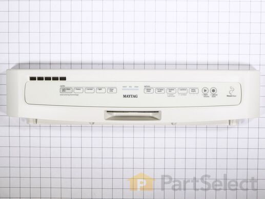 11723002-1-M-Whirlpool-W10811150-Control Panel - Bisque