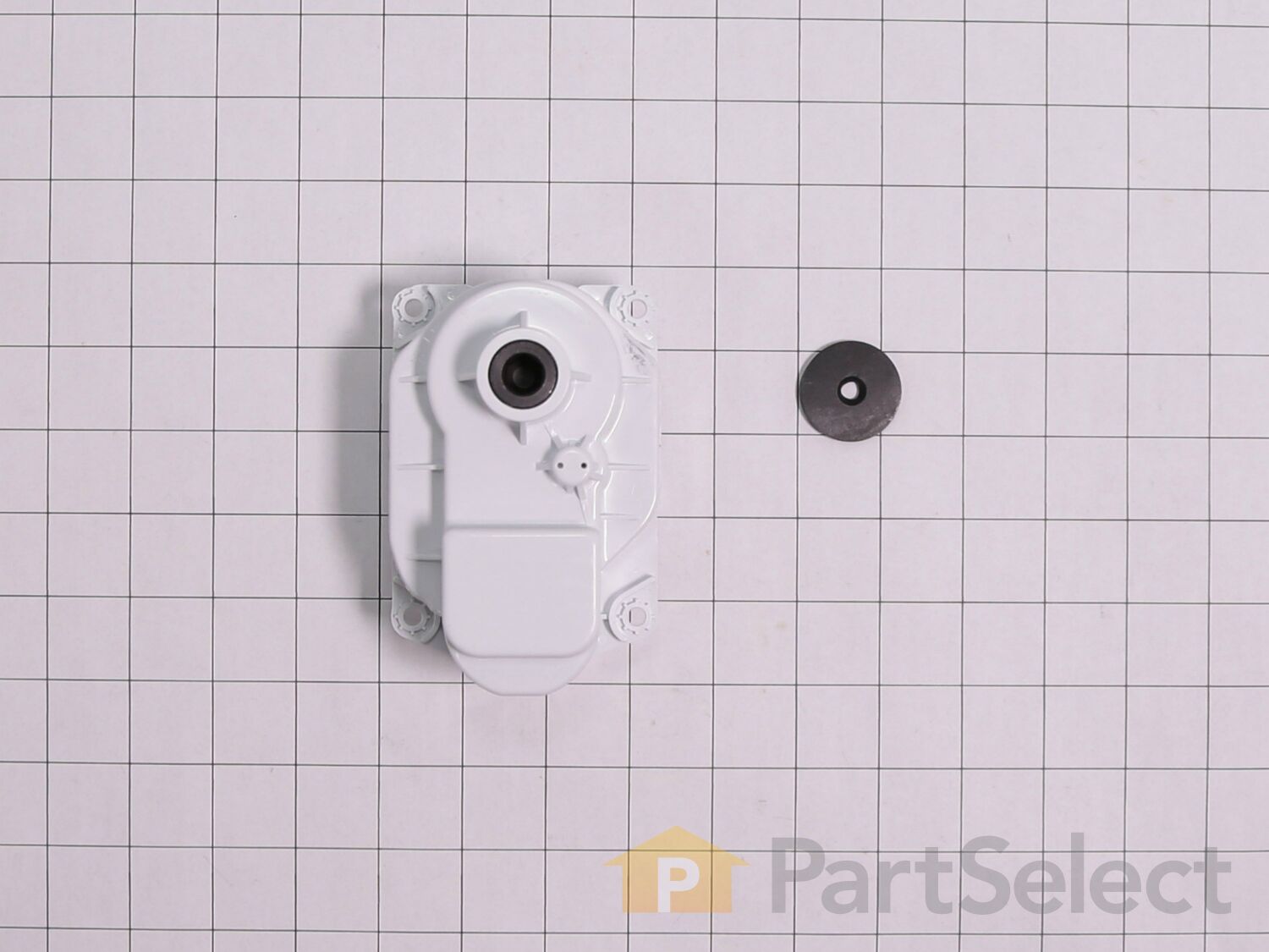 thumbnail image 2 of Genuine OEM Whirlpool Refrigerator Auger Motor - W10822635 - New Original Part 2 of 5