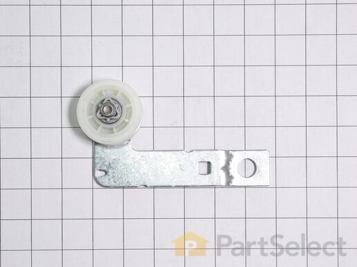 11726337-1-M-Whirlpool-W10837240-Idler Pulley w/Bracket