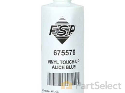 11728041-1-M-Whirlpool-W10840471-Vinyl Touch-Up Paint Blue