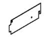 SHIELD – Part Number: W10813366
