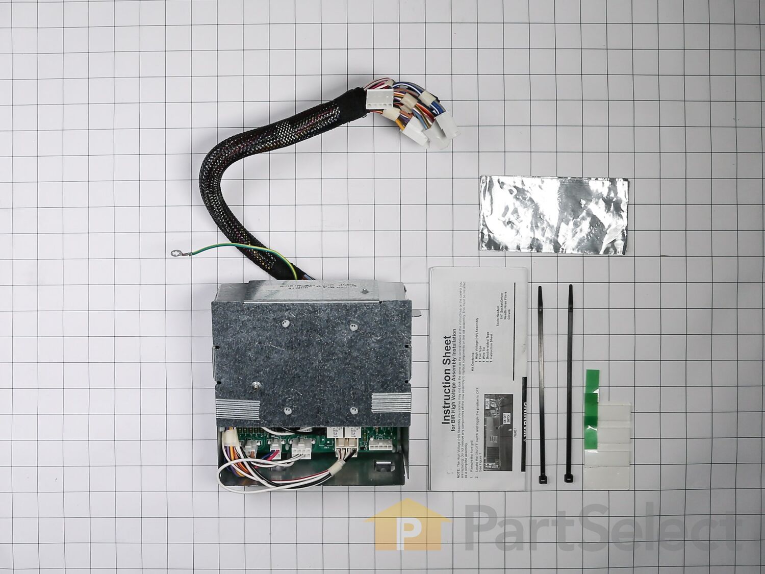 Dishwasher Electronic Control Board