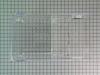Refrigerator Crisper Drawer (Clear) – Part Number: W10856580 Refrigerator Crisper Drawer (Clear) – Part Number: W10856580
