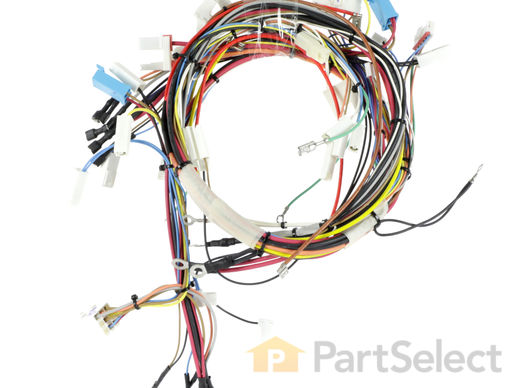 11735900-1-M-Samsung-DG96-00345A-Wire Harness Assembly