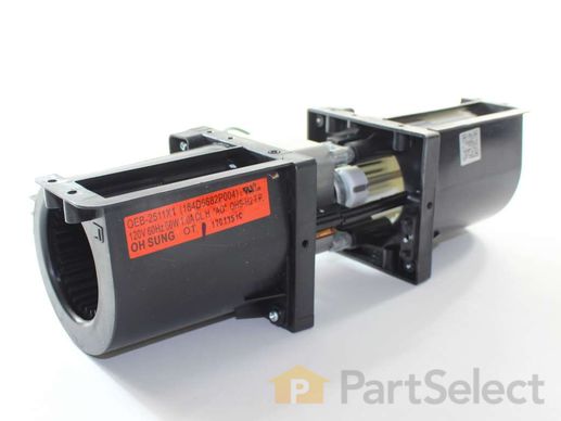 11736333-1-M-GE-WB26X24020-COOLING FAN