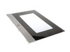 Oven Door Glass Assembly - Black – Part Number: WB56X26696