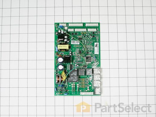 11737073-1-M-GE-WR55X23354-BOARD Assembly MAIN CONTROL